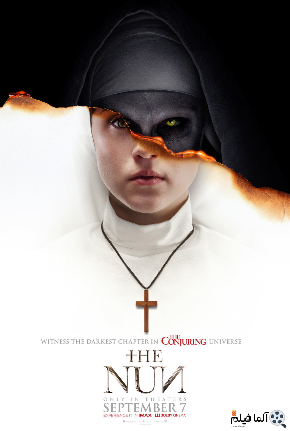 فیلم The nun 2018